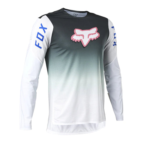 JERSEY FOX FLEXAIR RS LARGA VERDE